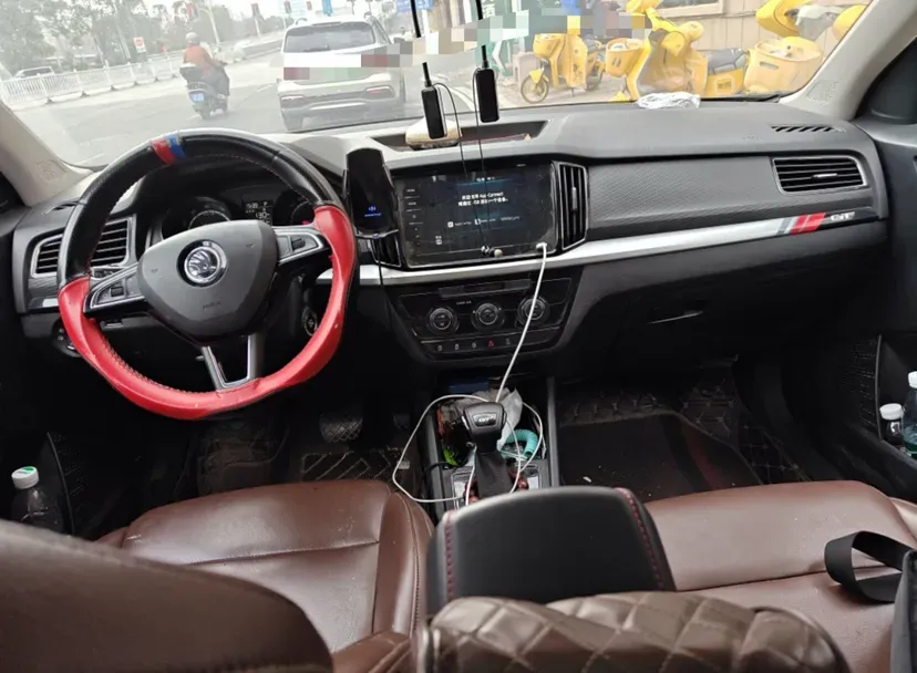 2020 Skoda Kamiq 1.5L 112HP L4 6AT,autocango,china used car exporter,china ev exporter,chinese used car exporter,chinese used ev exporter