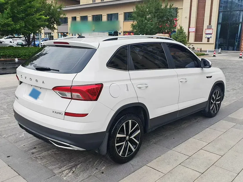 2020 Skoda Kamiq 1.5L 112HP L4 6AT,autocango,china used car exporter,china ev exporter,chinese used car exporter,chinese used ev exporter