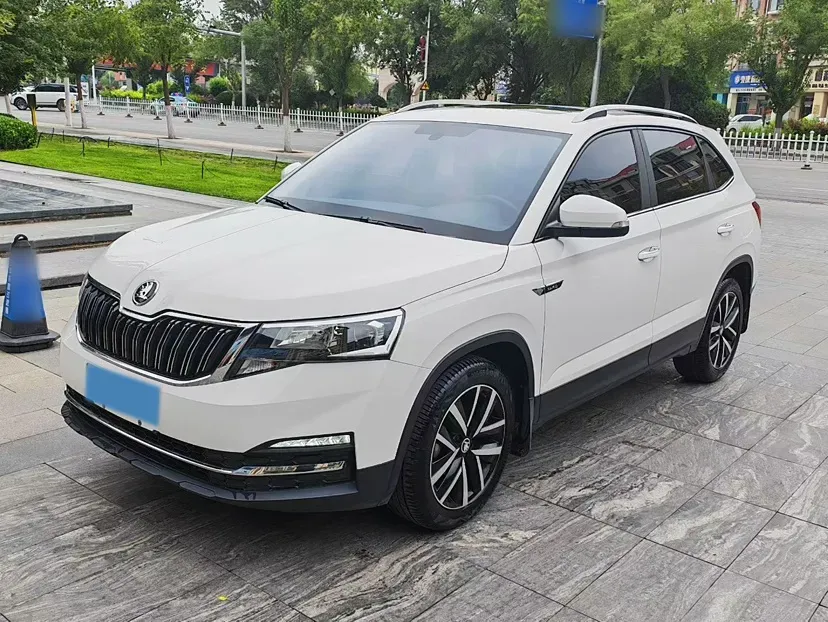 2020 Skoda Kamiq 1.5L 112HP L4 6AT,autocango,china used car exporter,china ev exporter,chinese used car exporter,chinese used ev exporter