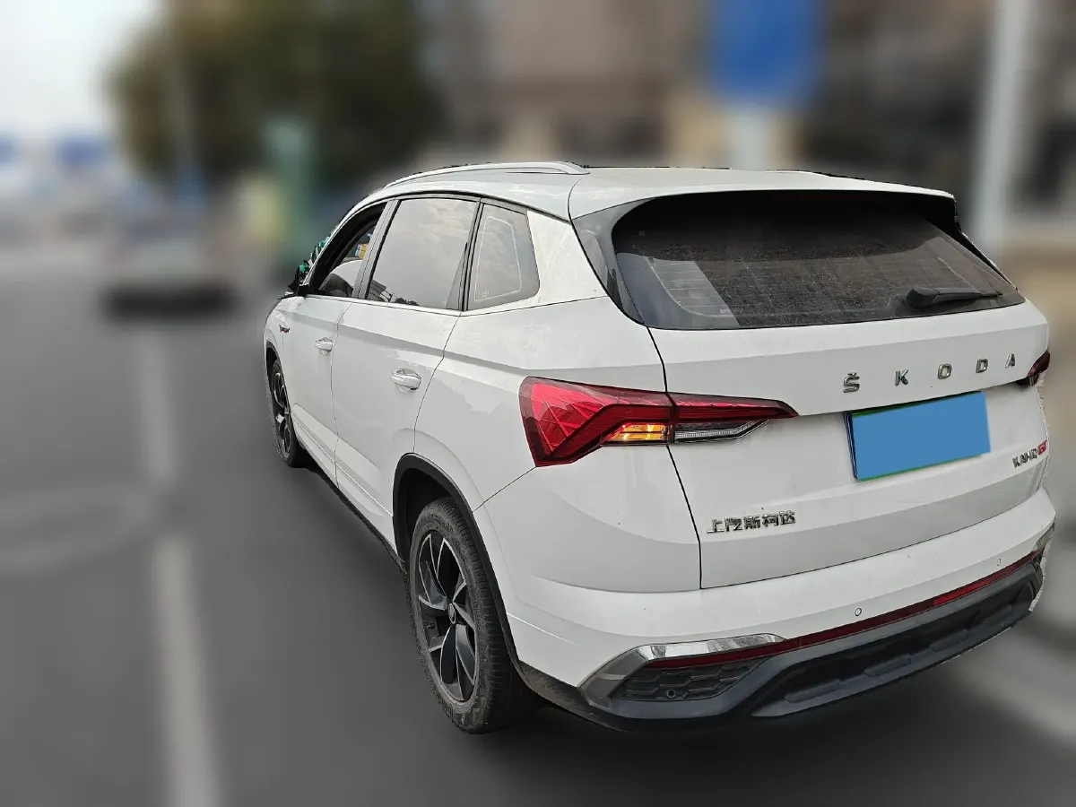 2020 Skoda Kamiq 1.5L 112HP L4 6AT,autocango,china used car exporter,china ev exporter,chinese used car exporter,chinese used ev exporter