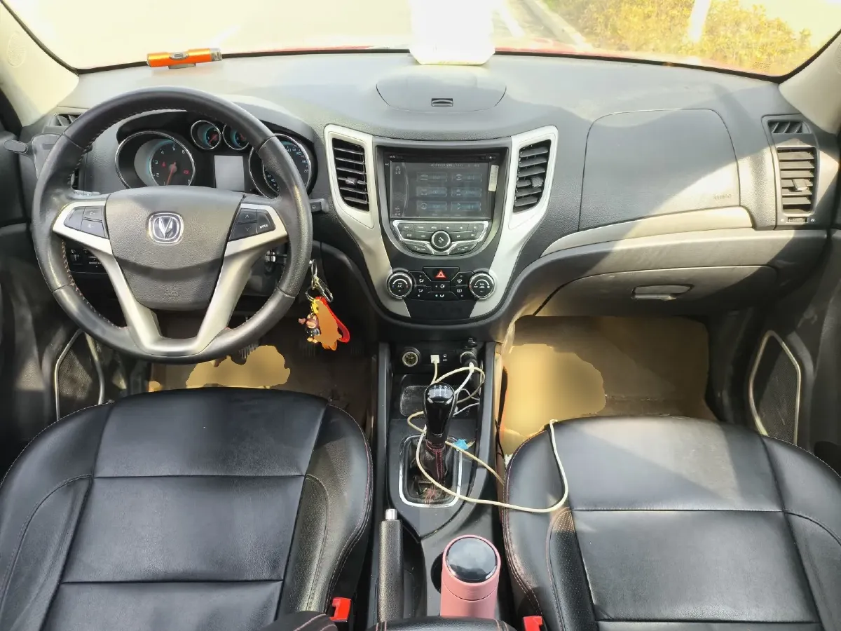 2014 ChangAn CS35 1.6L 125HP L4 5MT,autocango,china used car exporter,china ev exporter,chinese used car exporter,chinese used ev exporter
