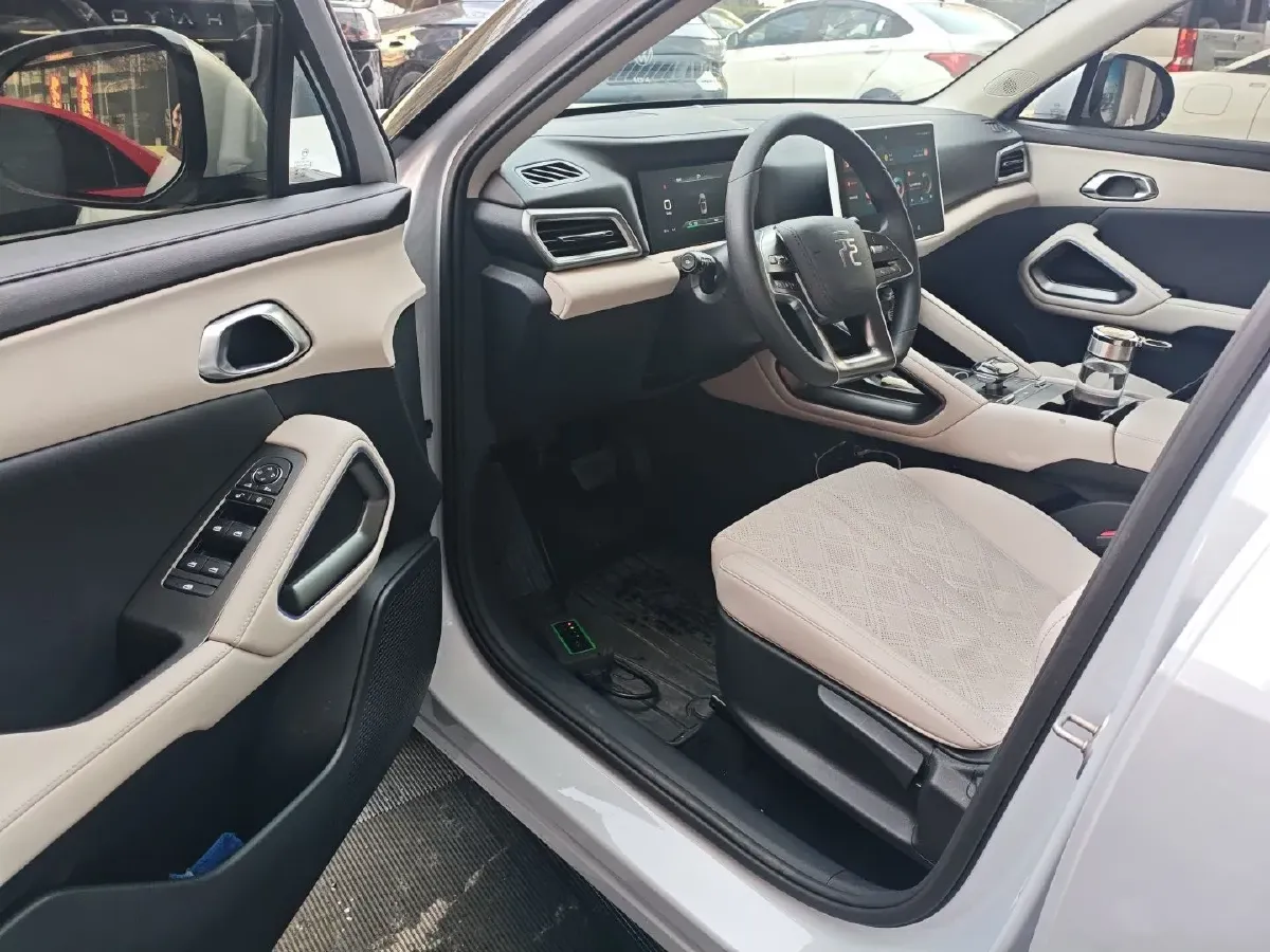 2024 BYD YuanUP BEV 45.12KWH,autocango,china used car exporter,china ev exporter,chinese used car exporter,chinese used ev exporter