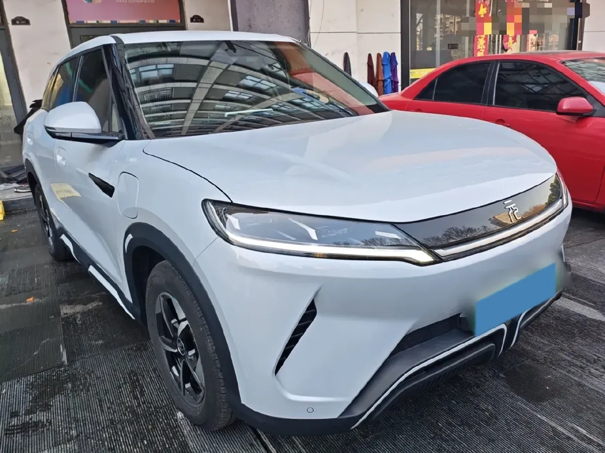 2024 BYD YuanUP BEV 45.12KWH,autocango,china used car exporter,china ev exporter,chinese used car exporter,chinese used ev exporter