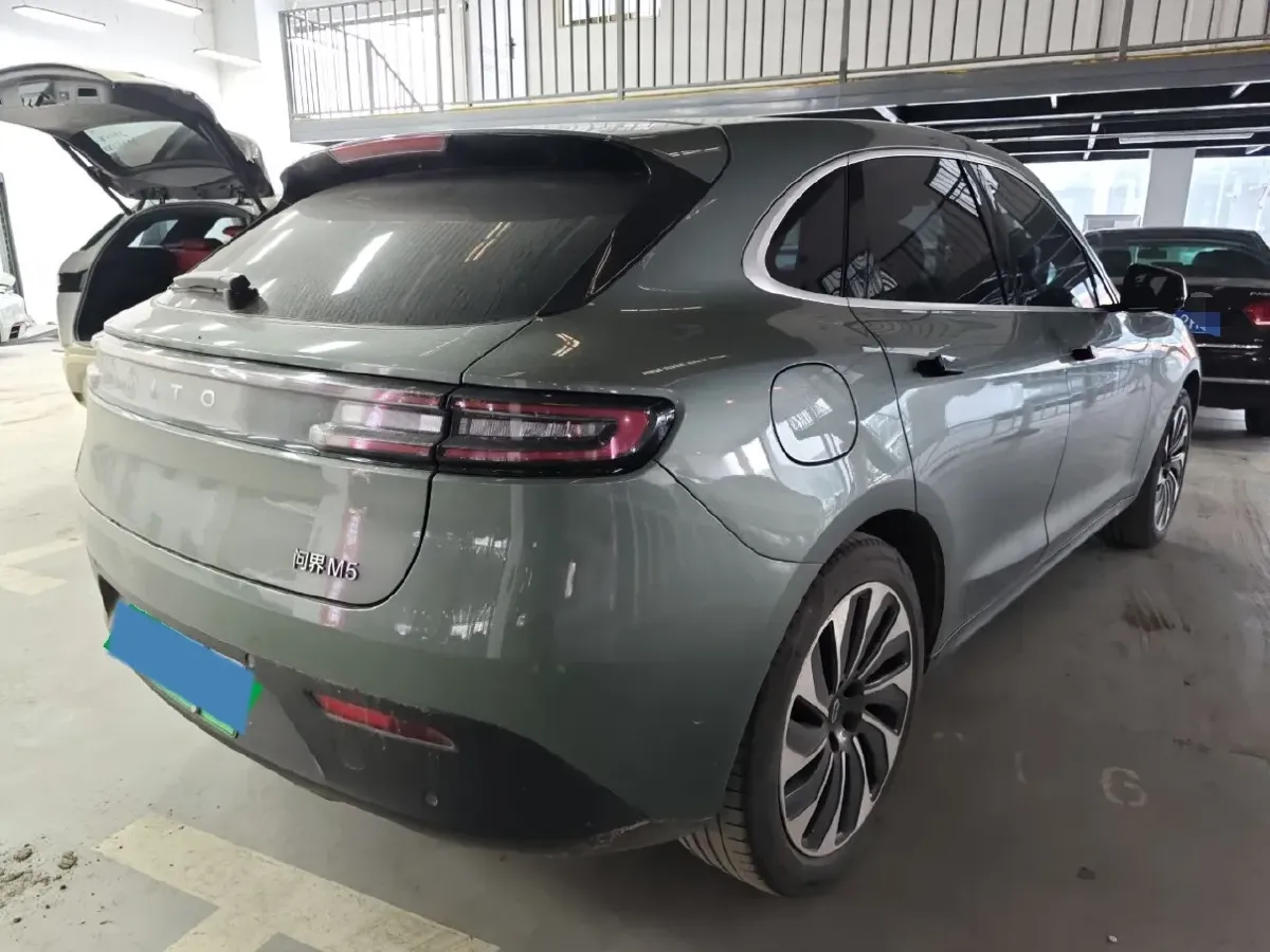 2022 AITO AITO M5 Range Extended 125HP REEV 40KWH,autocango,china used car exporter,china ev exporter,chinese used car exporter,chinese used ev exporter