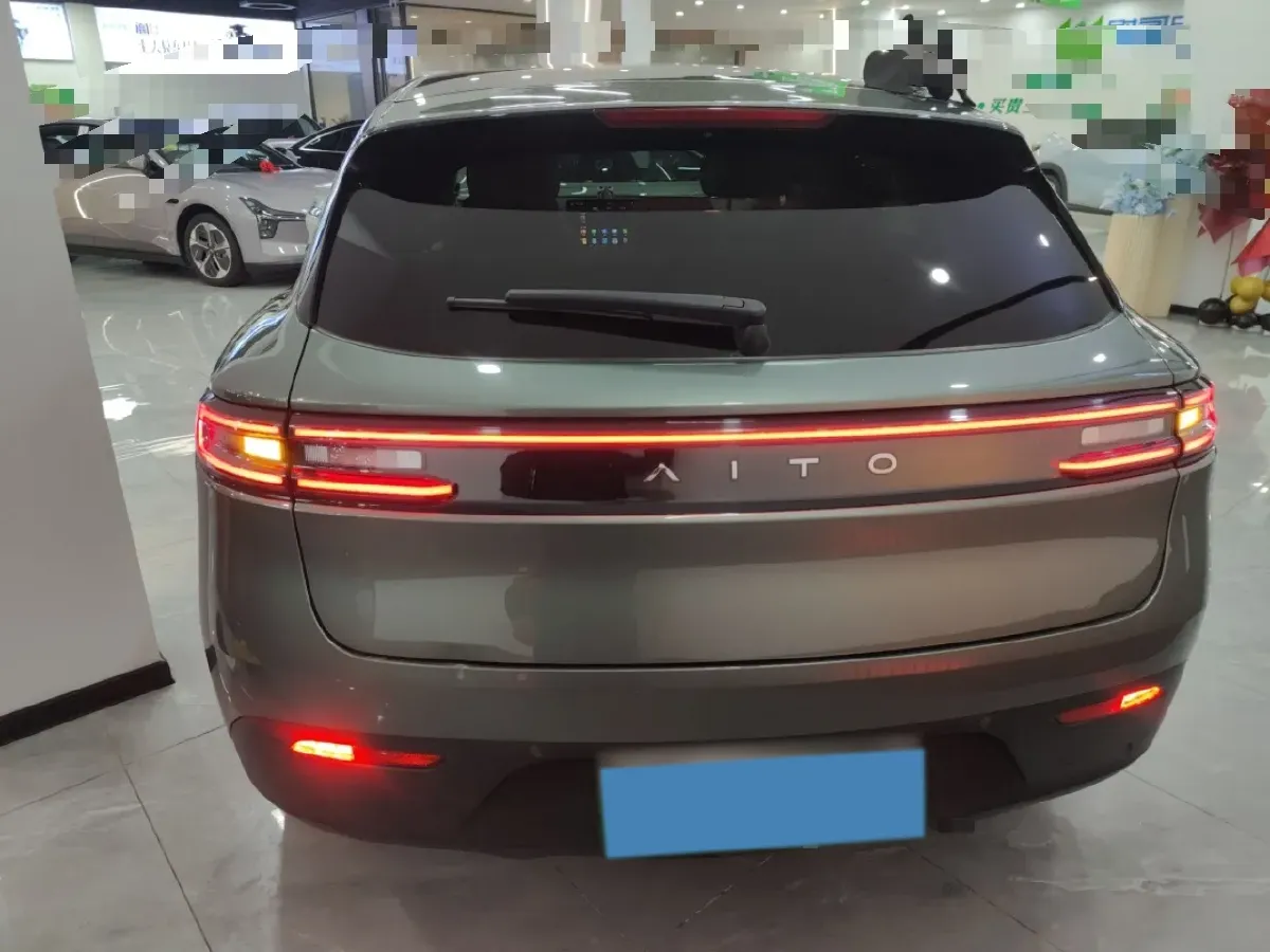 2022 AITO AITO M5 Range Extended 125HP REEV 40KWH,autocango,china used car exporter,china ev exporter,chinese used car exporter,chinese used ev exporter