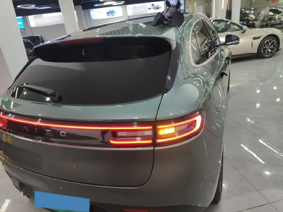 2022 AITO AITO M5 Range Extended 125HP REEV 40KWH,autocango,china used car exporter,china ev exporter,chinese used car exporter,chinese used ev exporter