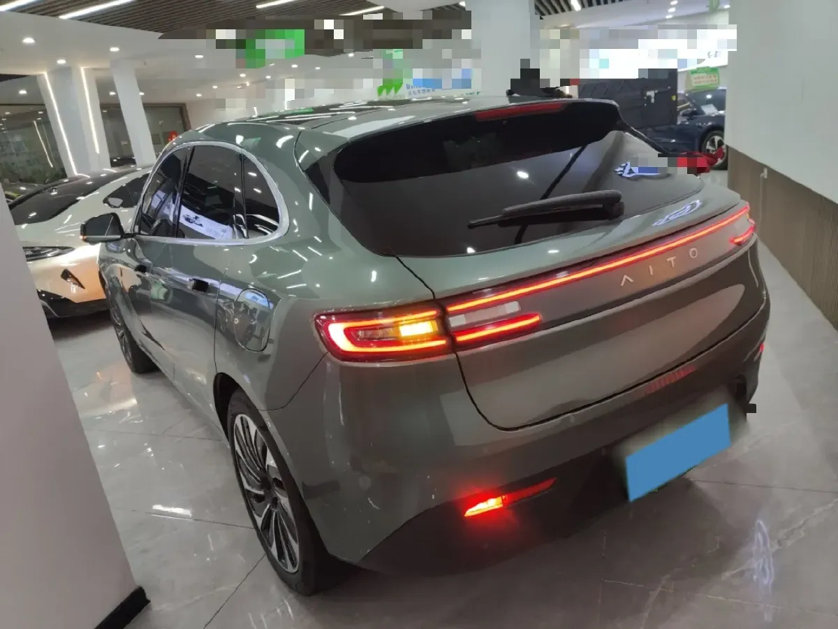 2022 AITO AITO M5 Range Extended 125HP REEV 40KWH,autocango,china used car exporter,china ev exporter,chinese used car exporter,chinese used ev exporter