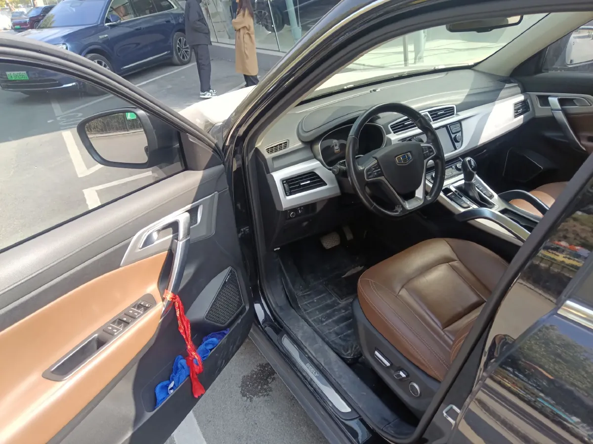 2016 Geely Azkarra 1.8T 184HP L4 6AT,autocango,china used car exporter,china ev exporter,chinese used car exporter,chinese used ev exporter