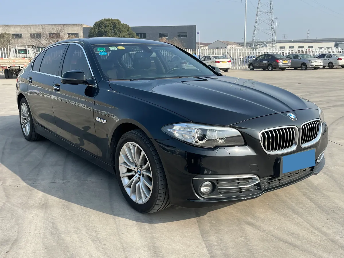 2014 BMW 5 Series 2.0T 218HP L4 8AT,autocango,china used car exporter,china ev exporter,chinese used car exporter,chinese used ev exporter