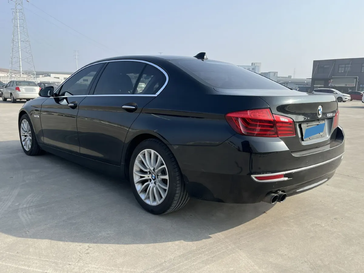 2014 BMW 5 Series 2.0T 218HP L4 8AT,autocango,china used car exporter,china ev exporter,chinese used car exporter,chinese used ev exporter