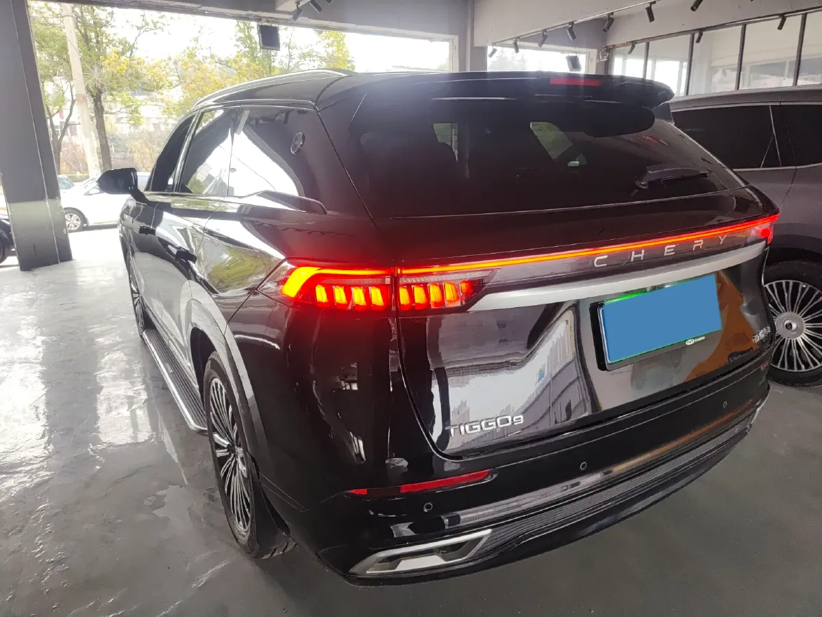 2025 Chery Tiggo 9 2.0T 261HP L4 7DCT,autocango,china used car exporter,china ev exporter,chinese used car exporter,chinese used ev exporter