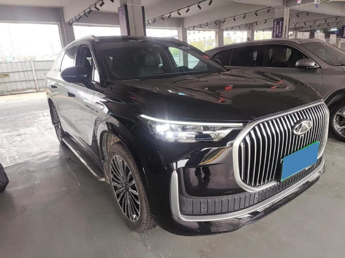 2025 Chery Tiggo 9 2.0T 261HP L4 7DCT,autocango,china used car exporter,china ev exporter,chinese used car exporter,chinese used ev exporter