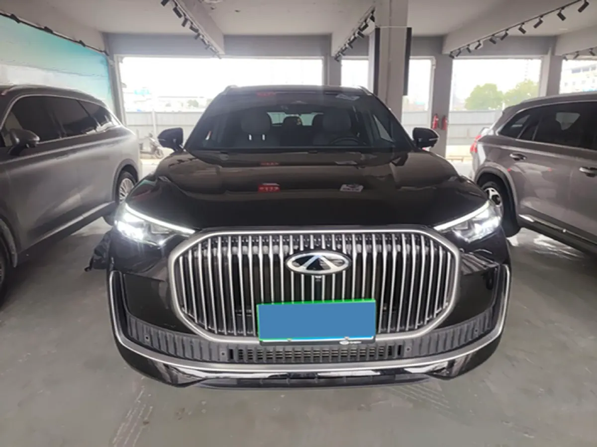 2025 Chery Tiggo 9 2.0T 261HP L4 7DCT,autocango,china used car exporter,china ev exporter,chinese used car exporter,chinese used ev exporter