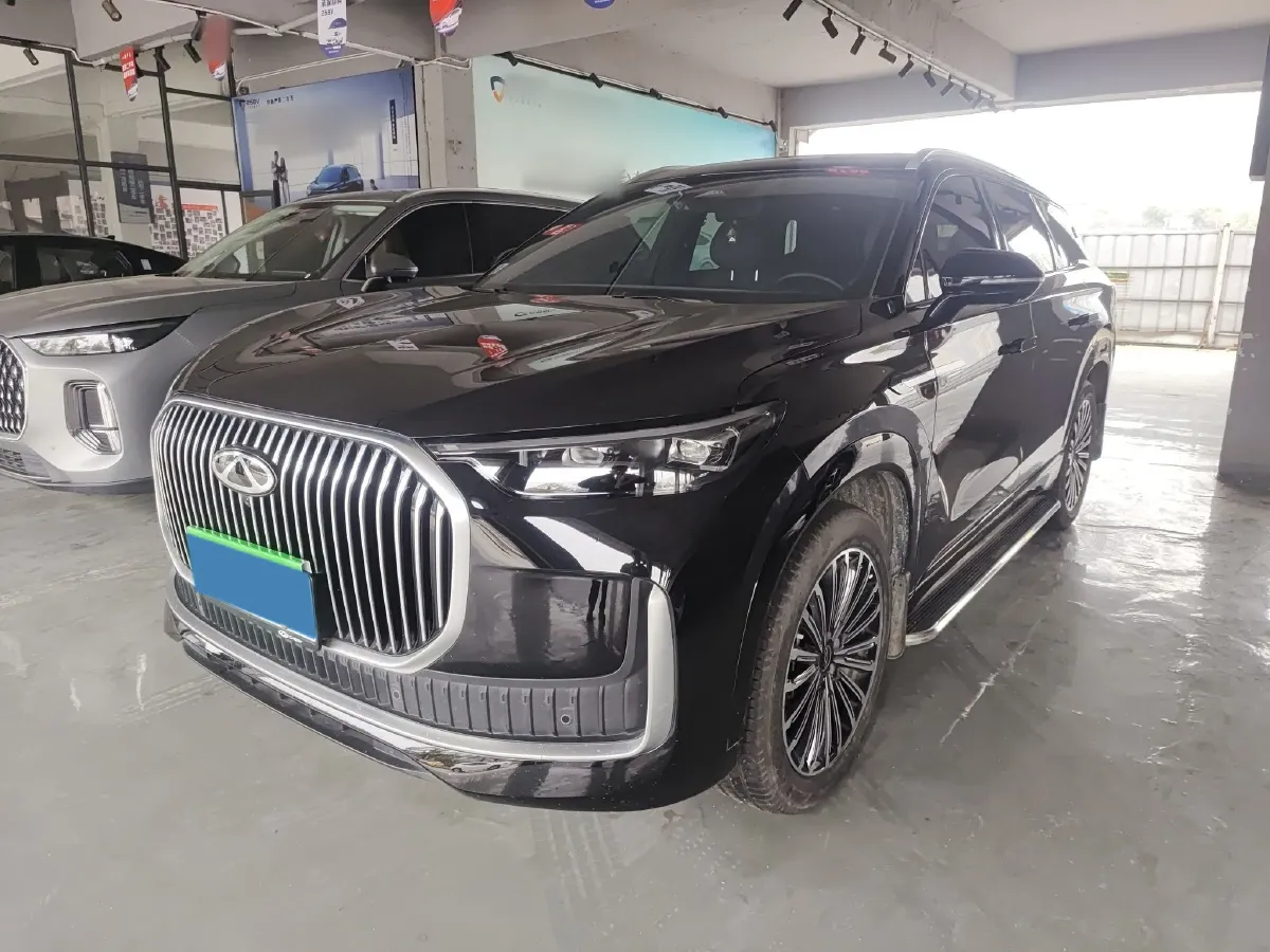 2025 Chery Tiggo 9 2.0T 261HP L4 7DCT,autocango,china used car exporter,china ev exporter,chinese used car exporter,chinese used ev exporter