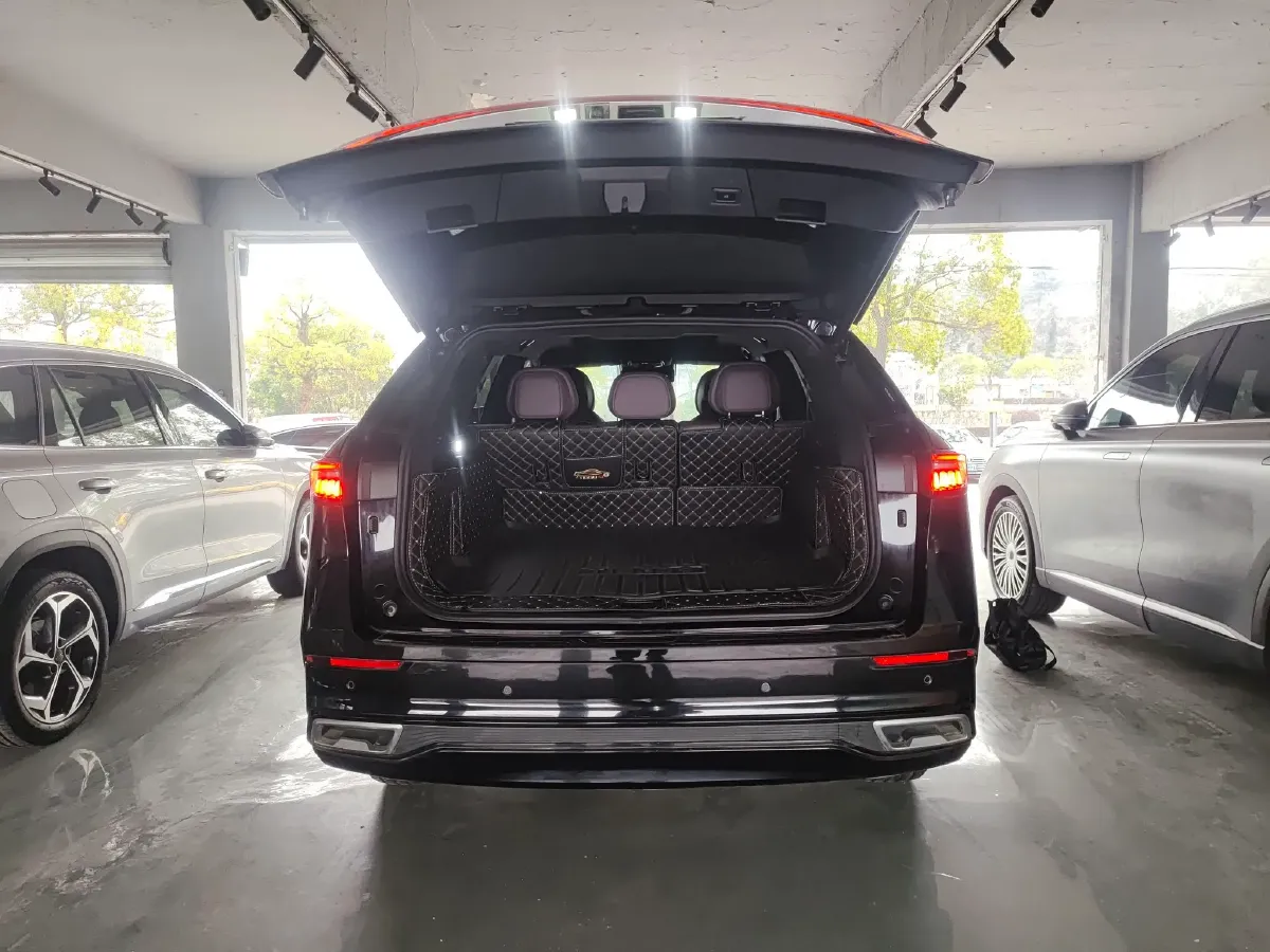 2025 Chery Tiggo 9 2.0T 261HP L4 7DCT,autocango,china used car exporter,china ev exporter,chinese used car exporter,chinese used ev exporter