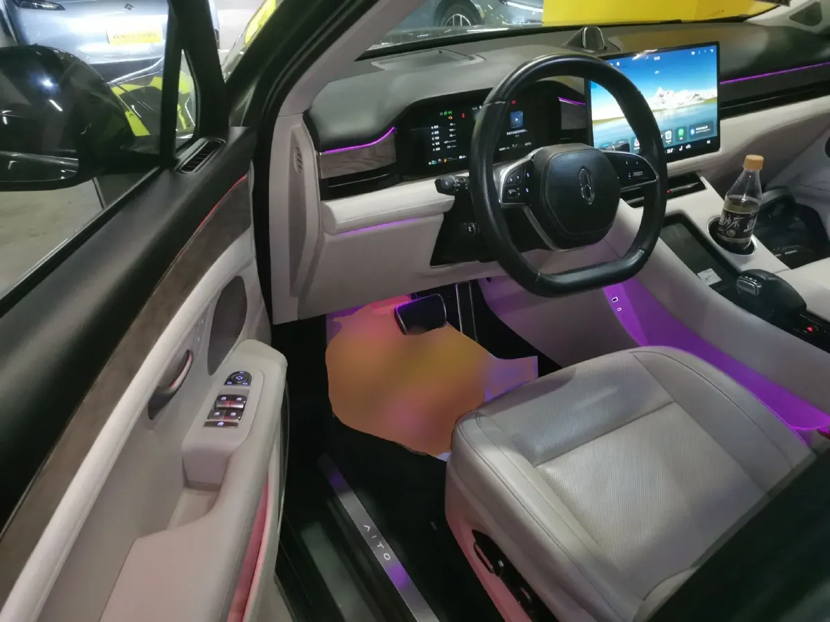 2022 AITO AITO M5 Range Extended 125HP REEV 40KWH,autocango,china used car exporter,china ev exporter,chinese used car exporter,chinese used ev exporter