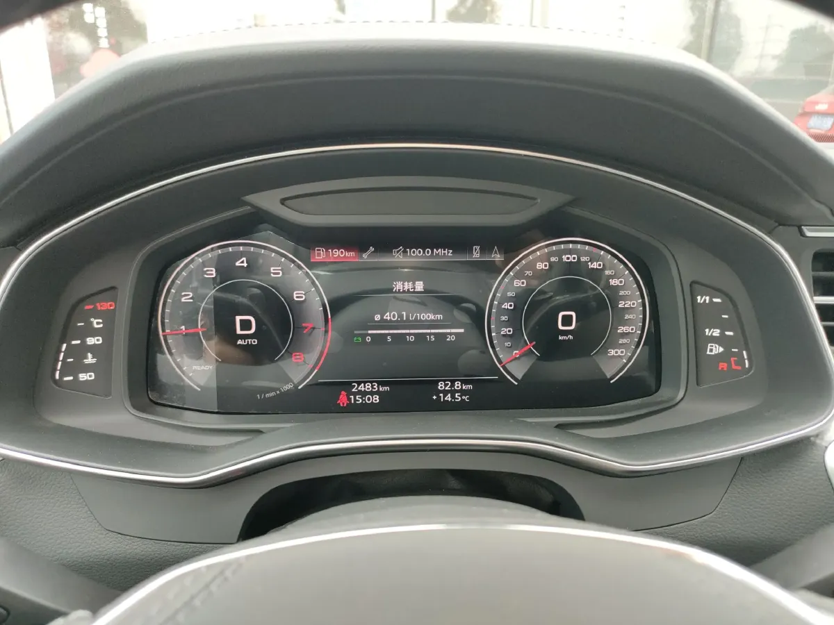 2024 Audi A6L 2.0T 245HP L4 7DCT,autocango,china used car exporter,china ev exporter,chinese used car exporter,chinese used ev exporter