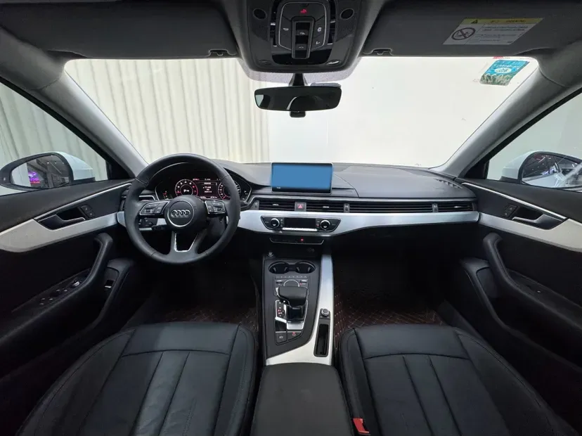 2019 Audi A4L 2.0T 190HP L4 7DCT,autocango,china used car exporter,china ev exporter,chinese used car exporter,chinese used ev exporter