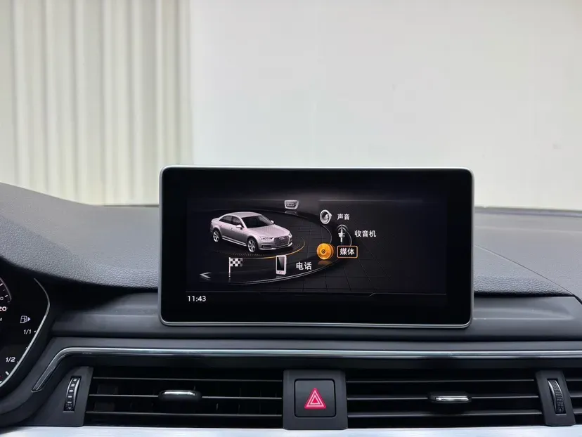 2019 Audi A4L 2.0T 190HP L4 7DCT,autocango,china used car exporter,china ev exporter,chinese used car exporter,chinese used ev exporter