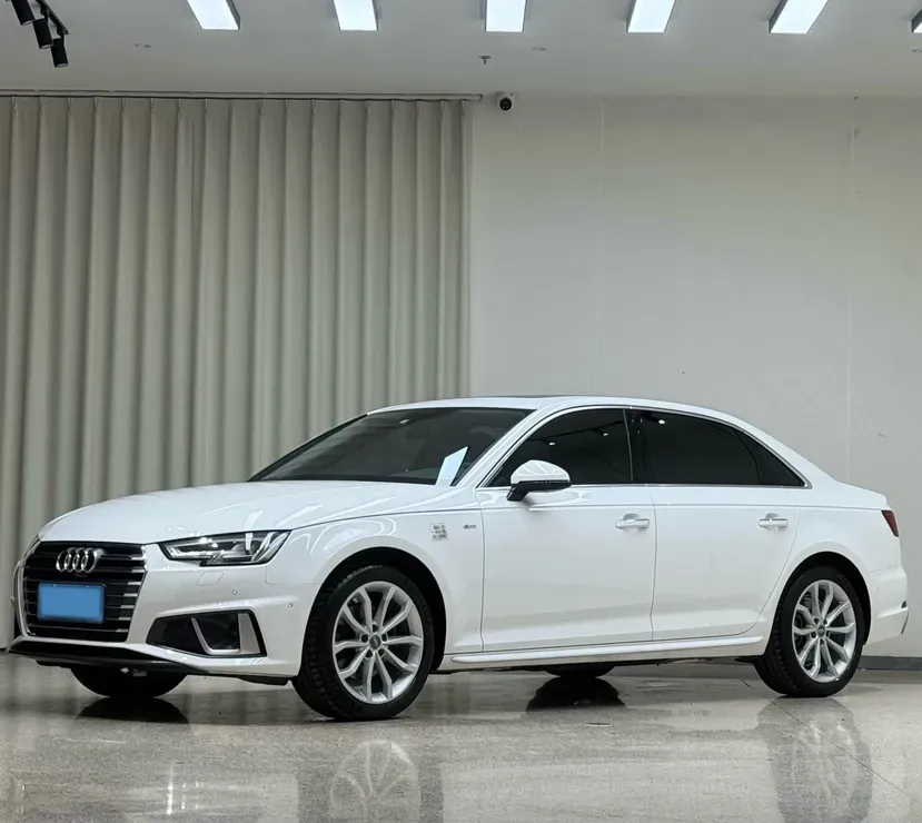 2019 Audi A4L 2.0T 190HP L4 7DCT,autocango,china used car exporter,china ev exporter,chinese used car exporter,chinese used ev exporter