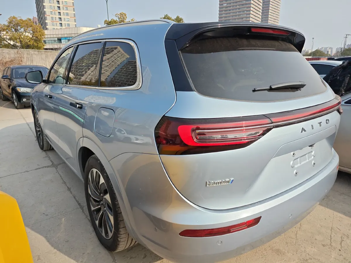 2024 AITO AITO M7 1.5T 152HP L4 REEV 40KWH,autocango,china used car exporter,china ev exporter,chinese used car exporter,chinese used ev exporter