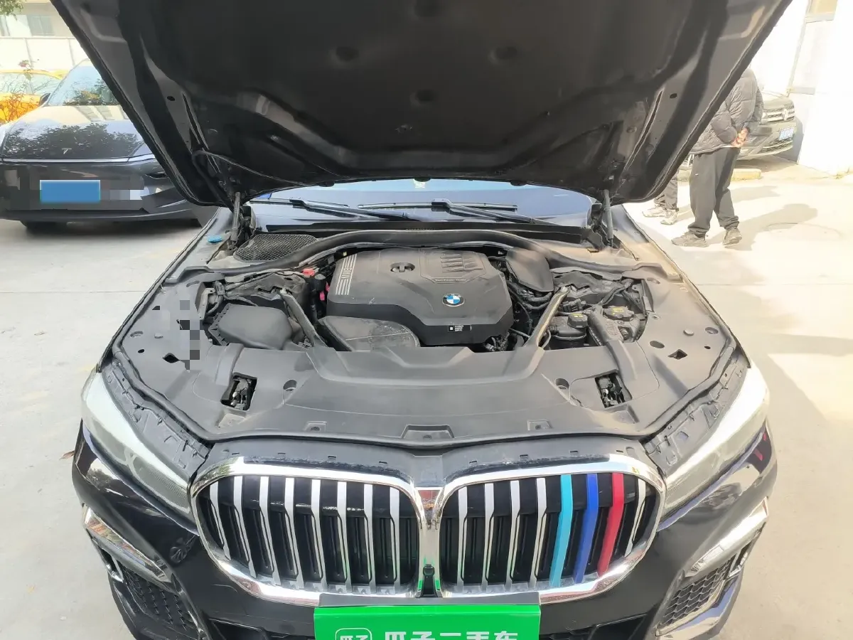 2019 BMW 7 Series 2.0T 265HP L4 8AT,autocango,china used car exporter,china ev exporter,chinese used car exporter,chinese used ev exporter