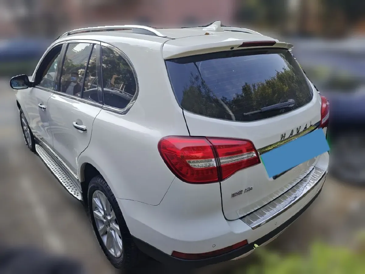 2015 Haval H8 2.0T 218HP L4 6AT,autocango,china used car exporter,china ev exporter,chinese used car exporter,chinese used ev exporter