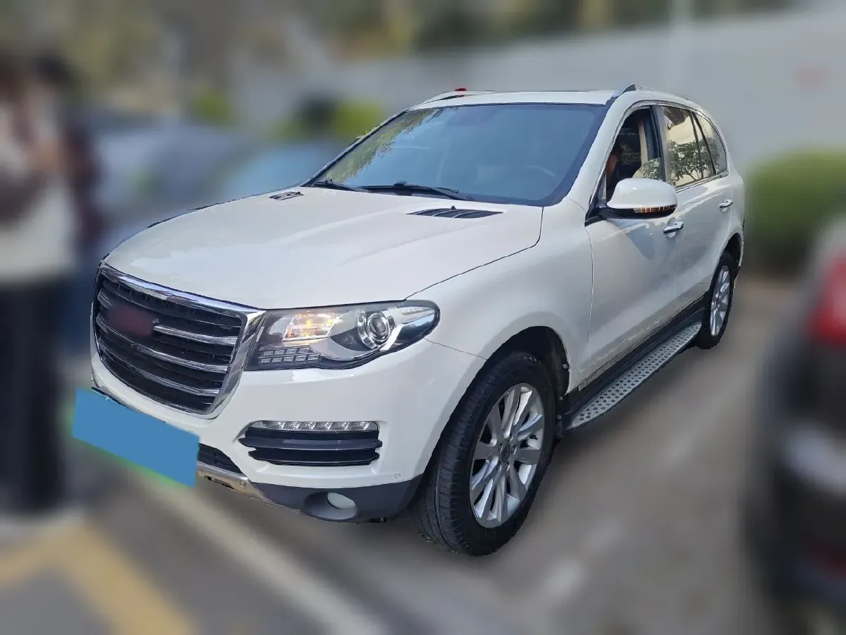 2015 Haval H8 2.0T 218HP L4 6AT,autocango,china used car exporter,china ev exporter,chinese used car exporter,chinese used ev exporter