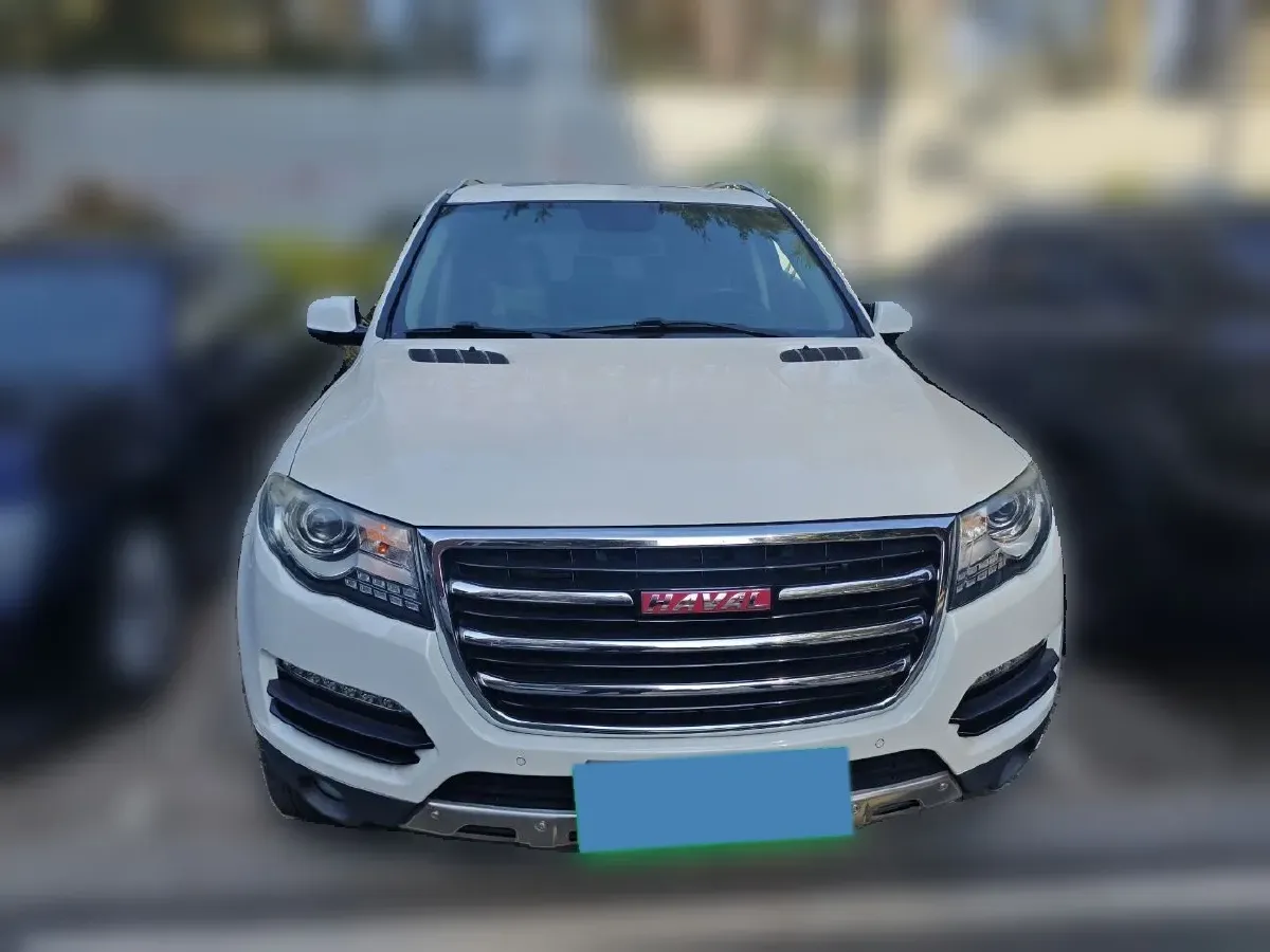 2015 Haval H8 2.0T 218HP L4 6AT,autocango,china used car exporter,china ev exporter,chinese used car exporter,chinese used ev exporter