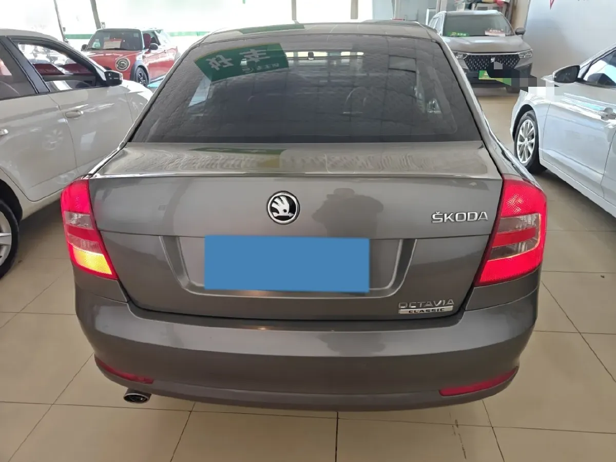 2015 Skoda Octavia 1.6L 105HP L4 6AT,autocango,china used car exporter,china ev exporter,chinese used car exporter,chinese used ev exporter