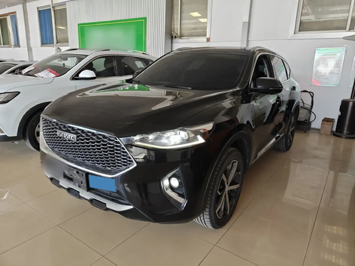 2020 Haval F7 1.5T 169HP L4 7DCT,autocango,china used car exporter,china ev exporter,chinese used car exporter,chinese used ev exporter