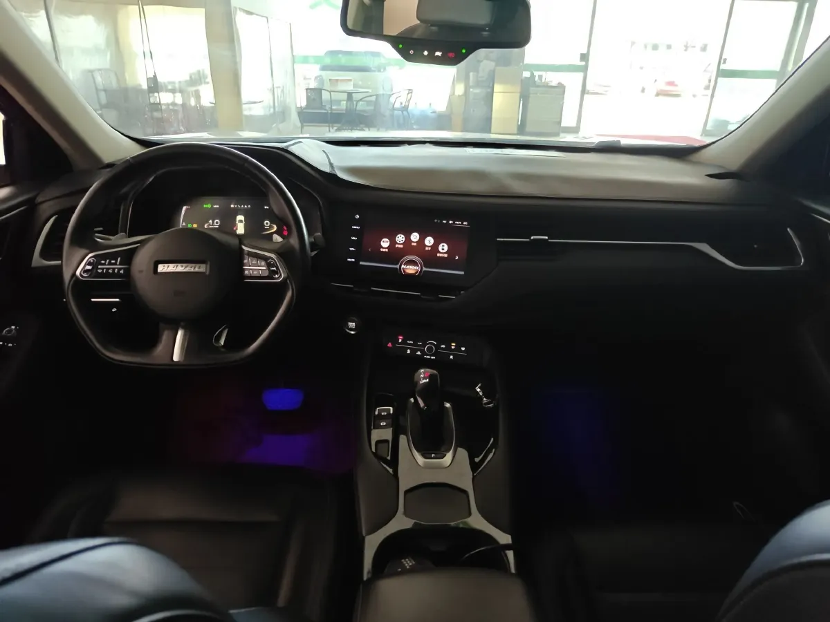 2020 Haval F7 1.5T 169HP L4 7DCT,autocango,china used car exporter,china ev exporter,chinese used car exporter,chinese used ev exporter