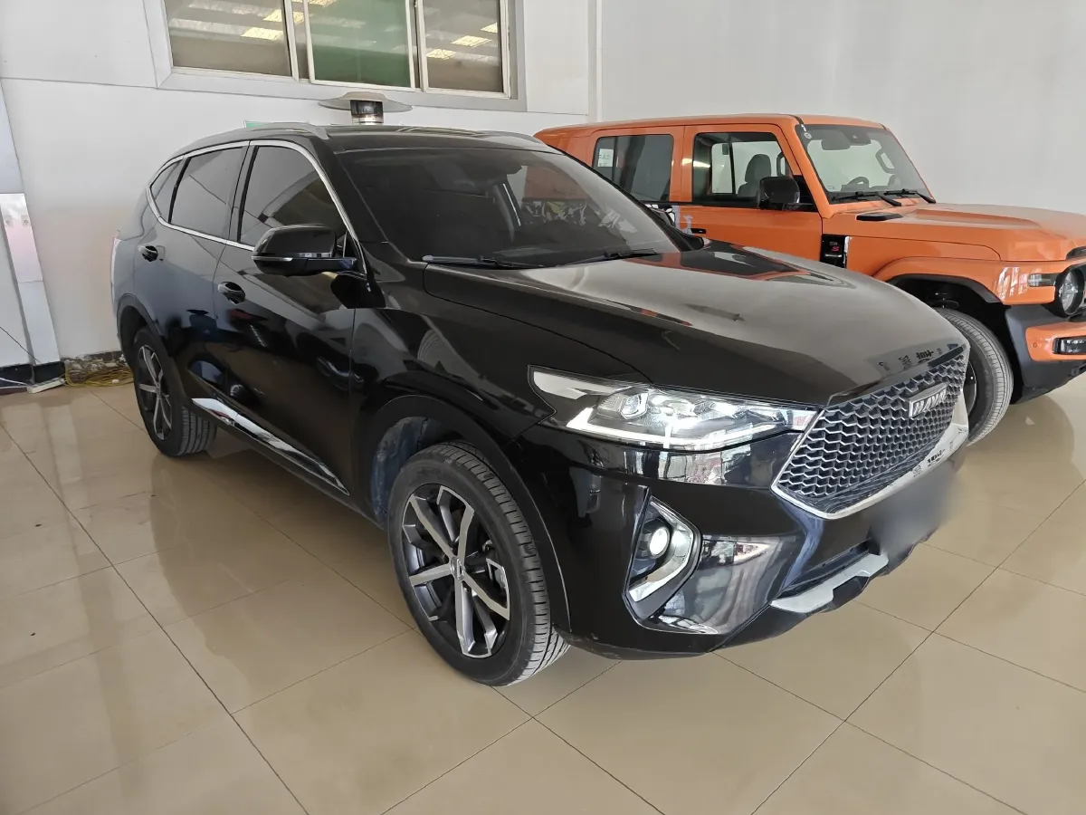 2020 Haval F7 1.5T 169HP L4 7DCT,autocango,china used car exporter,china ev exporter,chinese used car exporter,chinese used ev exporter