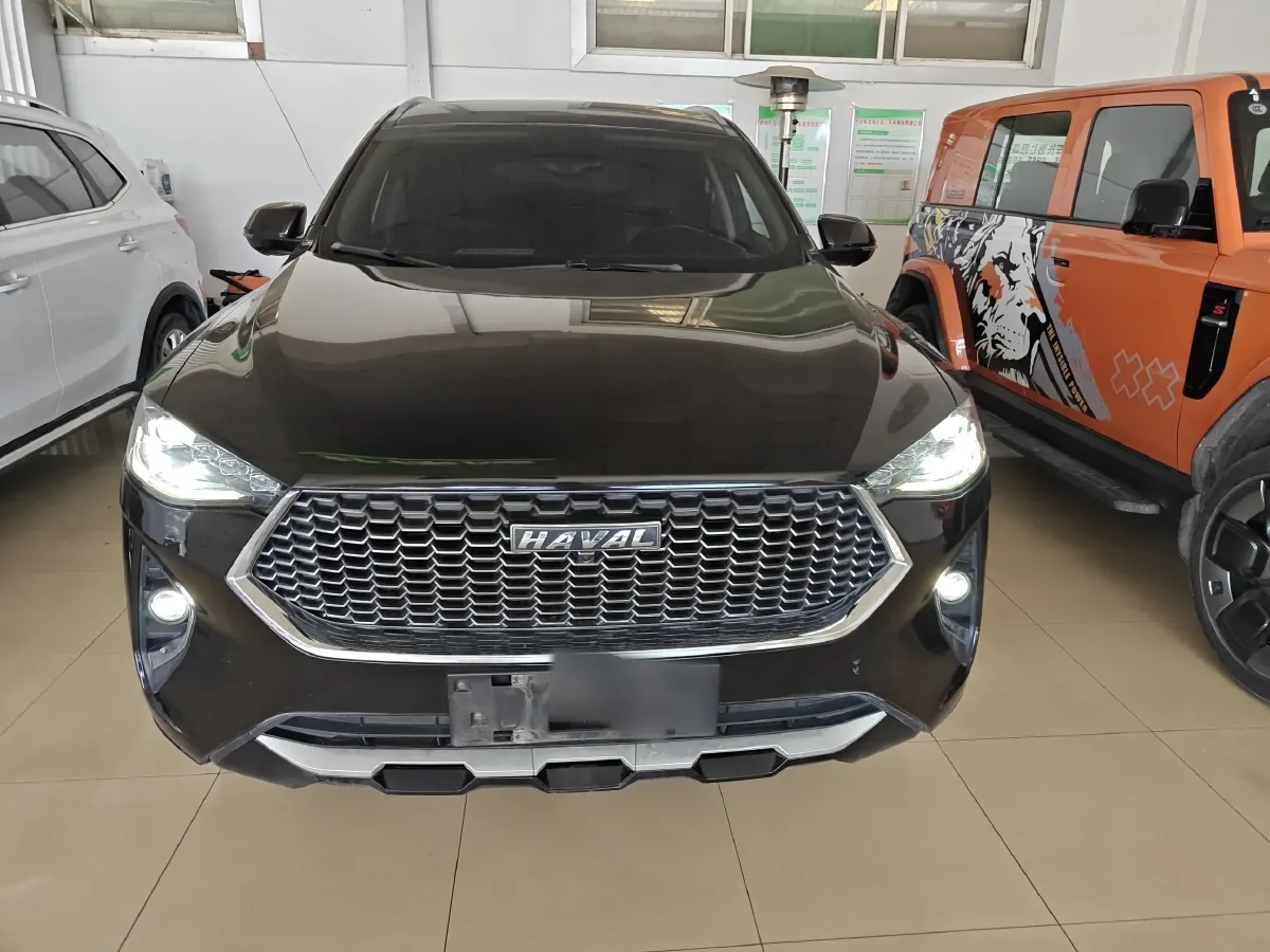 2020 Haval F7 1.5T 169HP L4 7DCT,autocango,china used car exporter,china ev exporter,chinese used car exporter,chinese used ev exporter