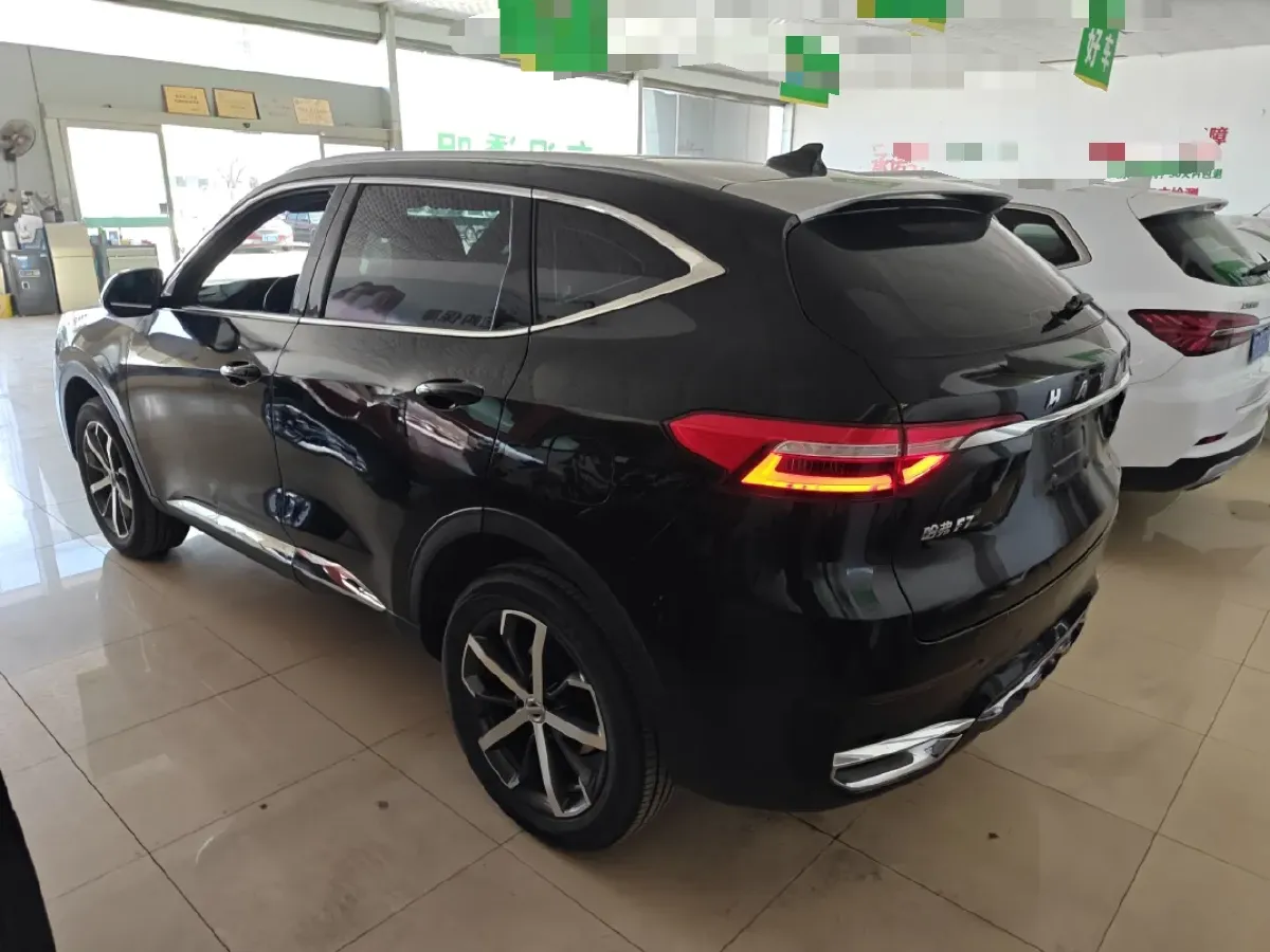 2020 Haval F7 1.5T 169HP L4 7DCT,autocango,china used car exporter,china ev exporter,chinese used car exporter,chinese used ev exporter