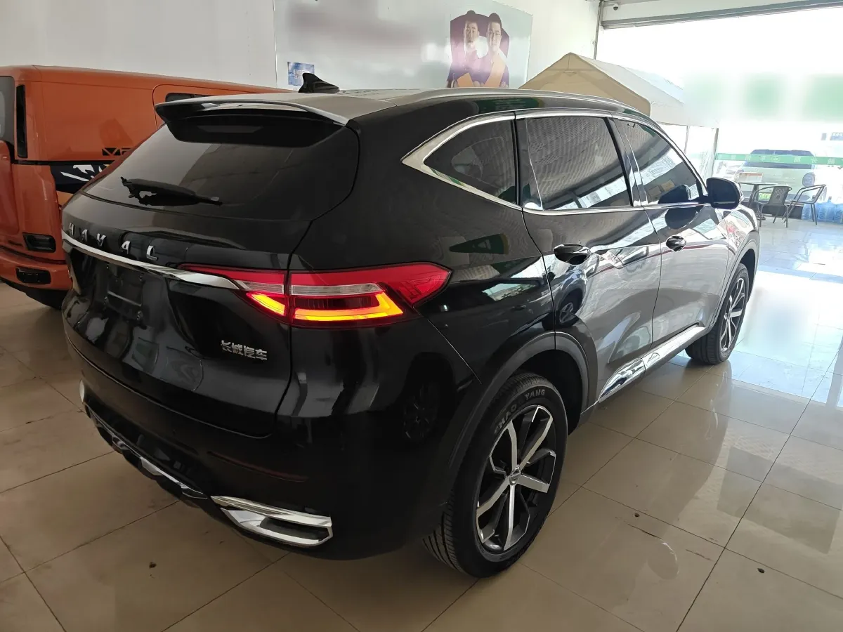2020 Haval F7 1.5T 169HP L4 7DCT,autocango,china used car exporter,china ev exporter,chinese used car exporter,chinese used ev exporter