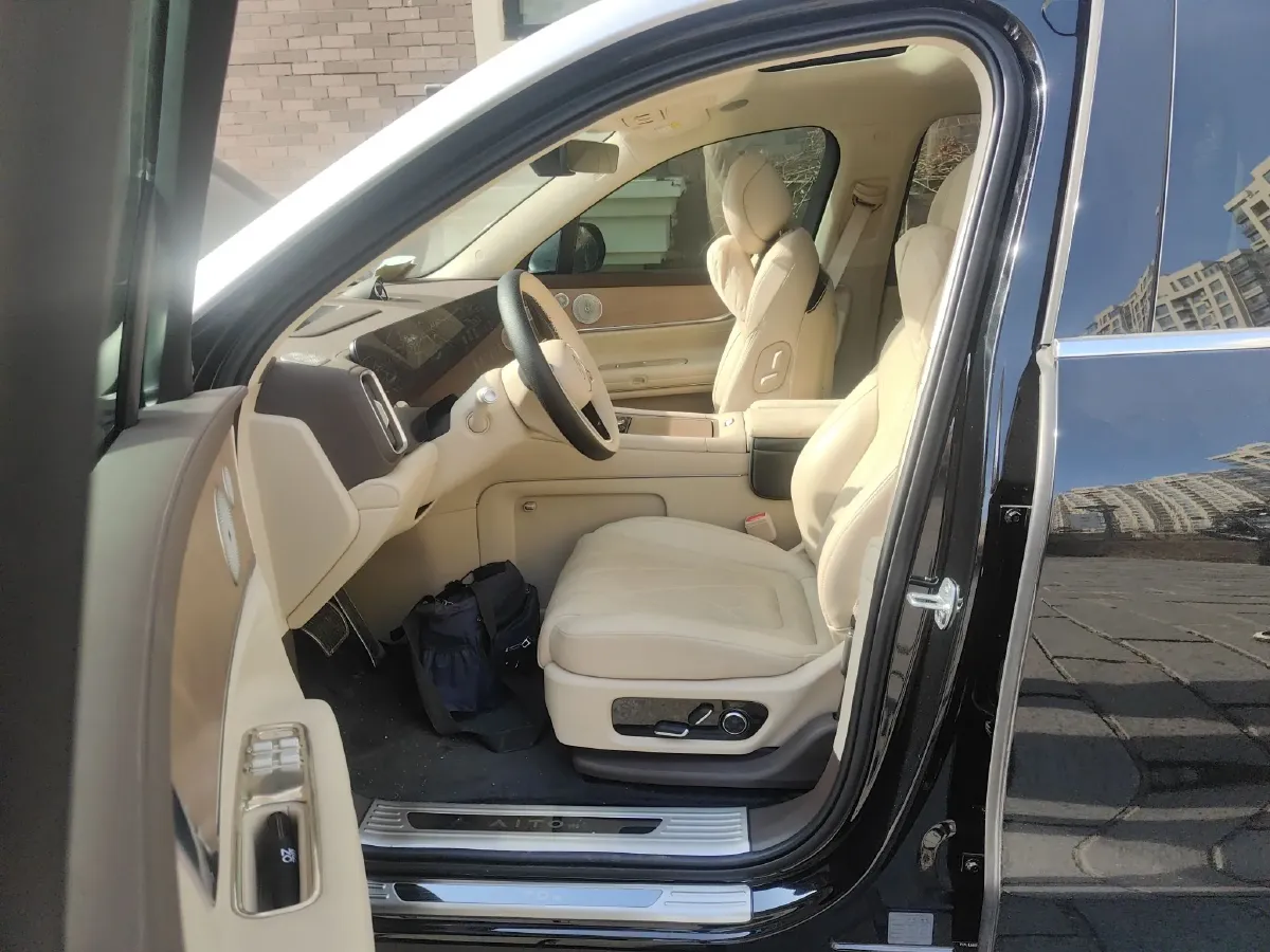 2024 HIMA AITO M9 1.5T 152HP L4 REEV 52KWH,autocango,china used car exporter,china ev exporter,chinese used car exporter,chinese used ev exporter