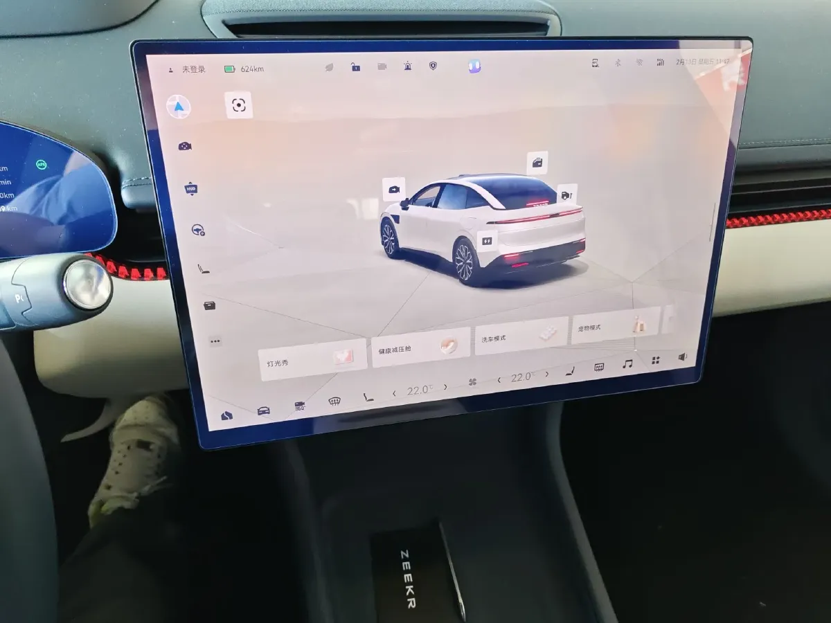 2024 Zeekr 007 BEV 100KWH,autocango,china used car exporter,china ev exporter,chinese used car exporter,chinese used ev exporter