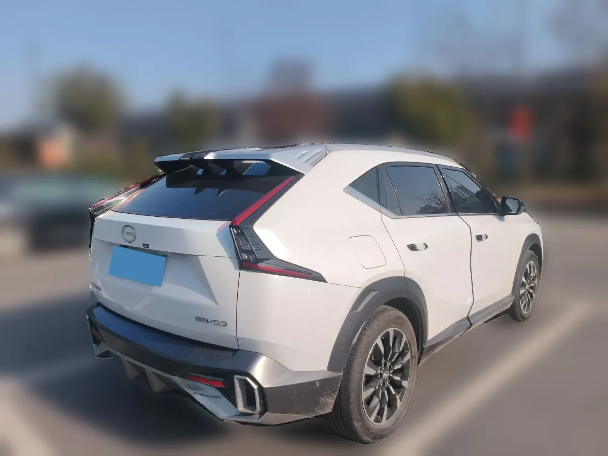 2022 GAC Trumpchi Emkoo 1.5T 177HP L4 7DCT,autocango,china used car exporter,china ev exporter,chinese used car exporter,chinese used ev exporter