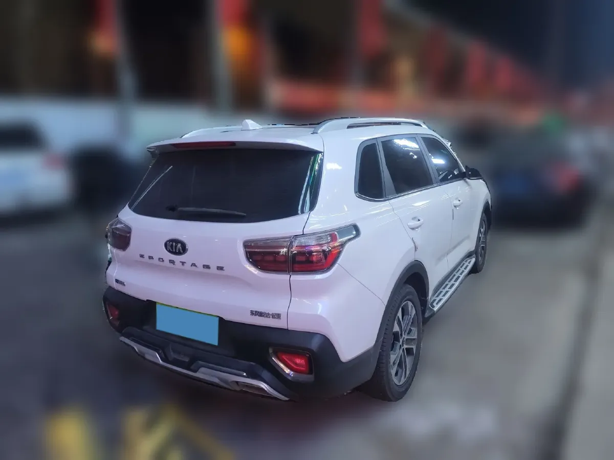 2018 Kia Sportage R 2.0L 160HP L4 6AT,autocango,china used car exporter,china ev exporter,chinese used car exporter,chinese used ev exporter