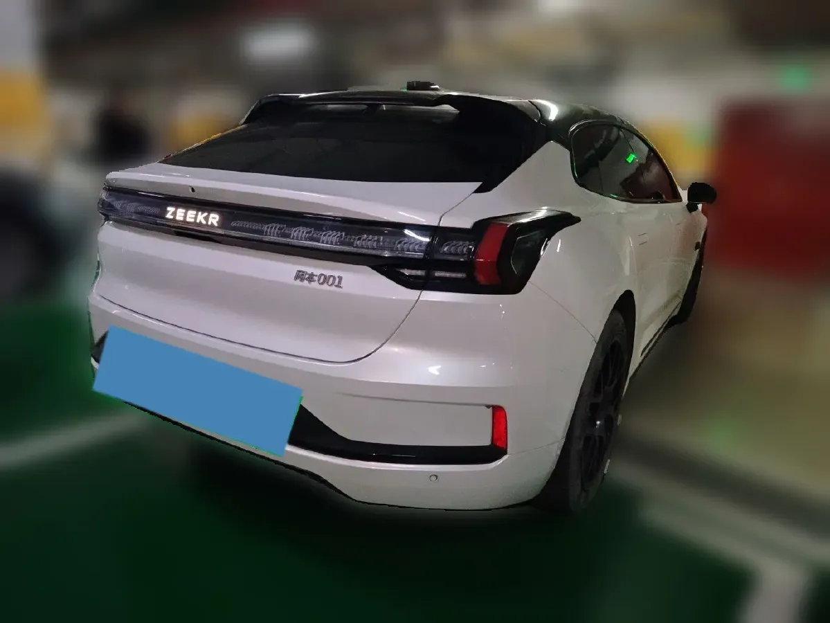 2022 Zeekr 001 BEV 100KWH,autocango,china used car exporter,china ev exporter,chinese used car exporter,chinese used ev exporter