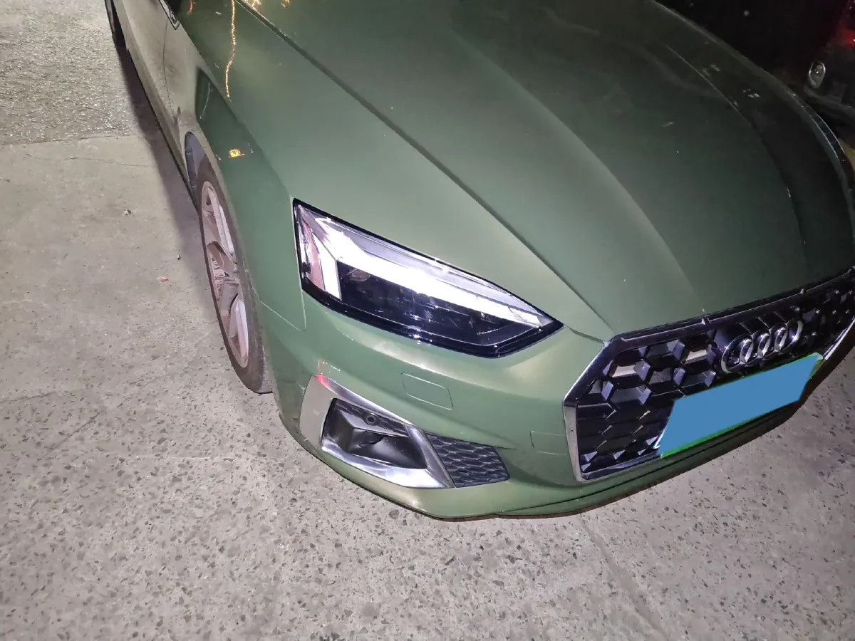 2021 Audi A5 2.0T 204HP L4 7DCT,autocango,china used car exporter,china ev exporter,chinese used car exporter,chinese used ev exporter