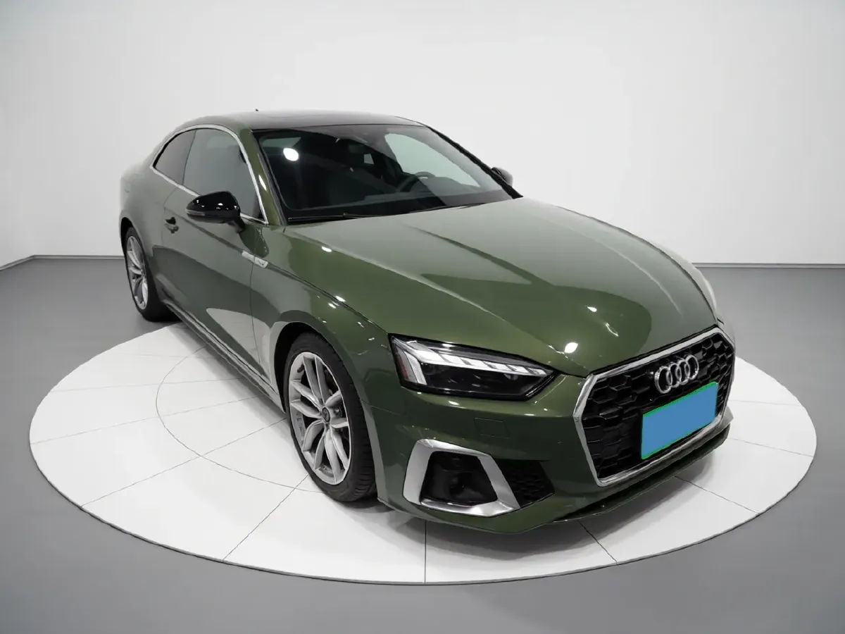 2021 Audi A5 2.0T 204HP L4 7DCT,autocango,china used car exporter,china ev exporter,chinese used car exporter,chinese used ev exporter