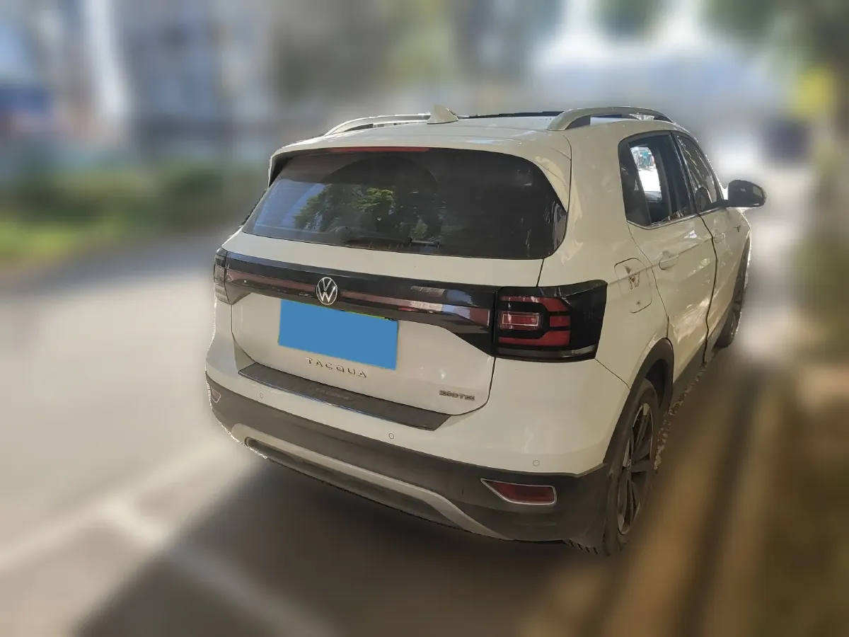 2020 Volkswagen Tacqua 1.5L 113HP L4 6AT,autocango,china used car exporter,china ev exporter,chinese used car exporter,chinese used ev exporter
