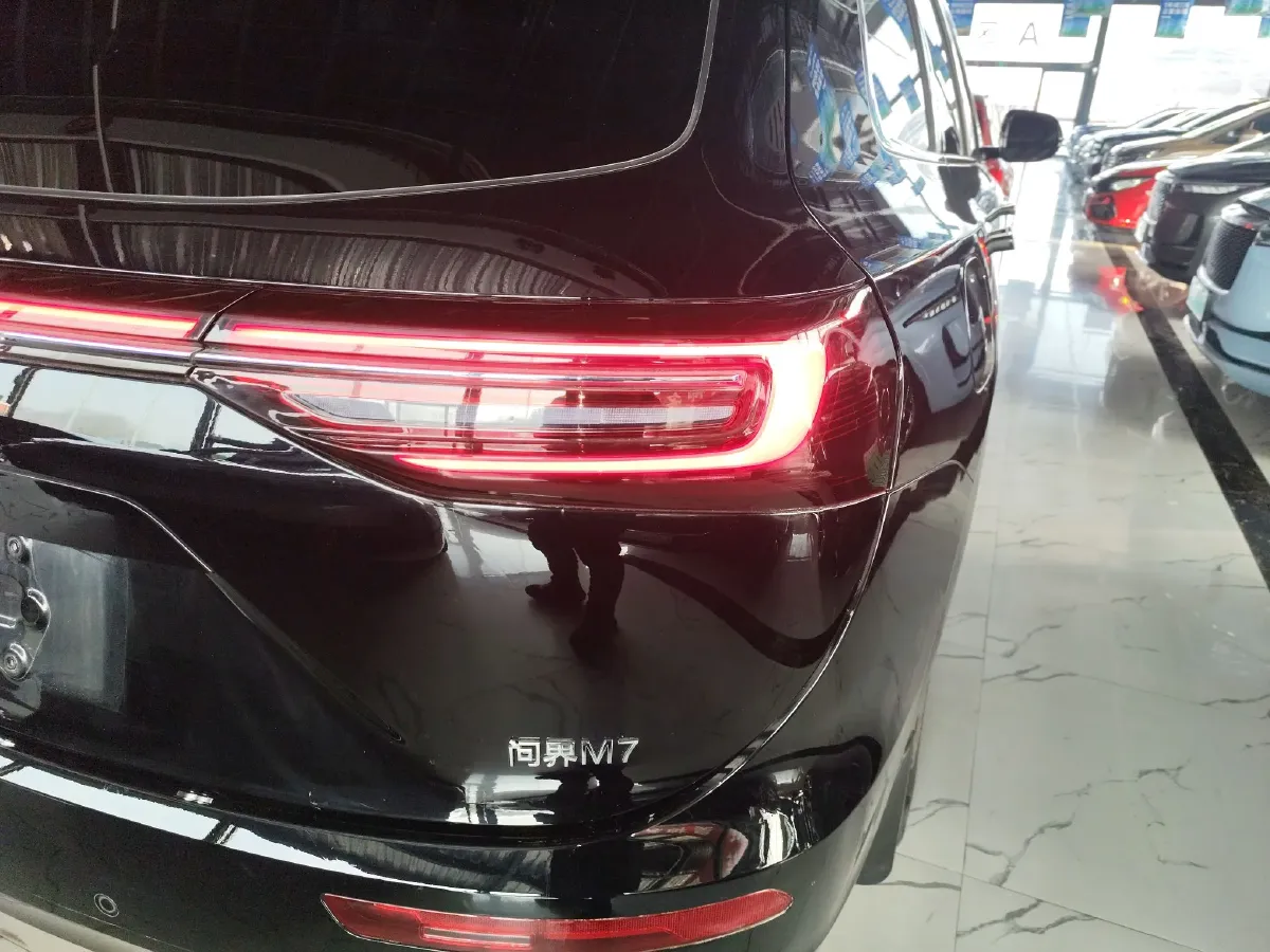 2024 AITO AITO M7 1.5T 152HP L4 REEV 38.5KWH,autocango,china used car exporter,china ev exporter,chinese used car exporter,chinese used ev exporter