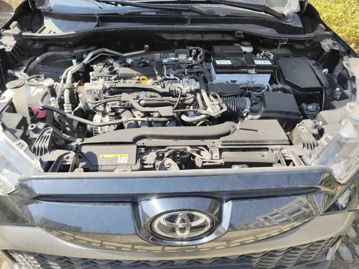 2023 Toyota Frontlander 2.0L 171HP L4 CVT,autocango,china used car exporter,china ev exporter,chinese used car exporter,chinese used ev exporter