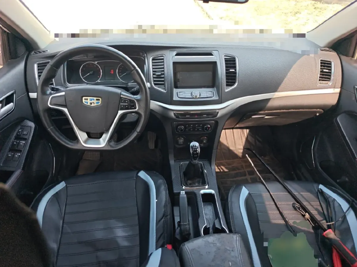 2016 Geely Vision 1.5L 109HP L4 5MT,autocango,china used car exporter,china ev exporter,chinese used car exporter,chinese used ev exporter