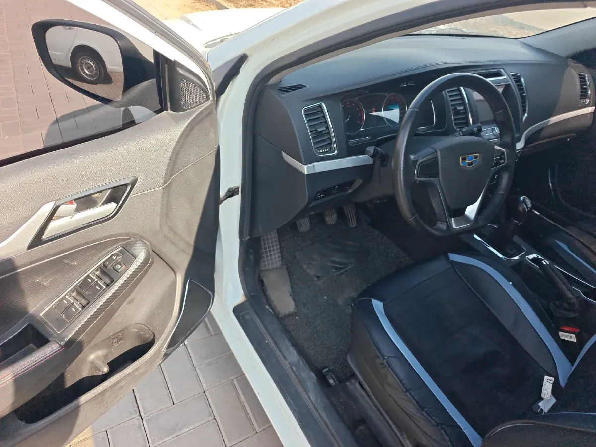 2016 Geely Vision 1.5L 109HP L4 5MT,autocango,china used car exporter,china ev exporter,chinese used car exporter,chinese used ev exporter