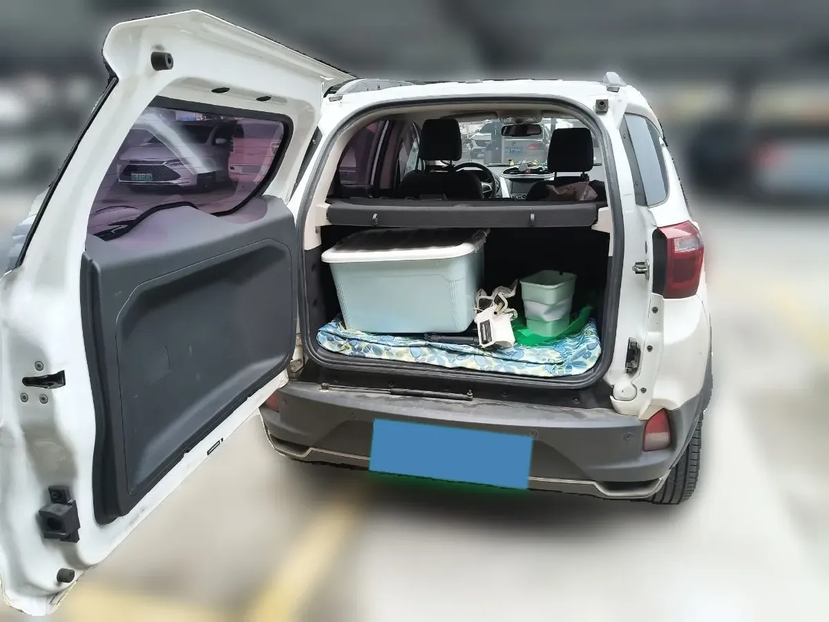 2018 BYD Yuan BEV 42KWH,autocango,china used car exporter,china ev exporter,chinese used car exporter,chinese used ev exporter