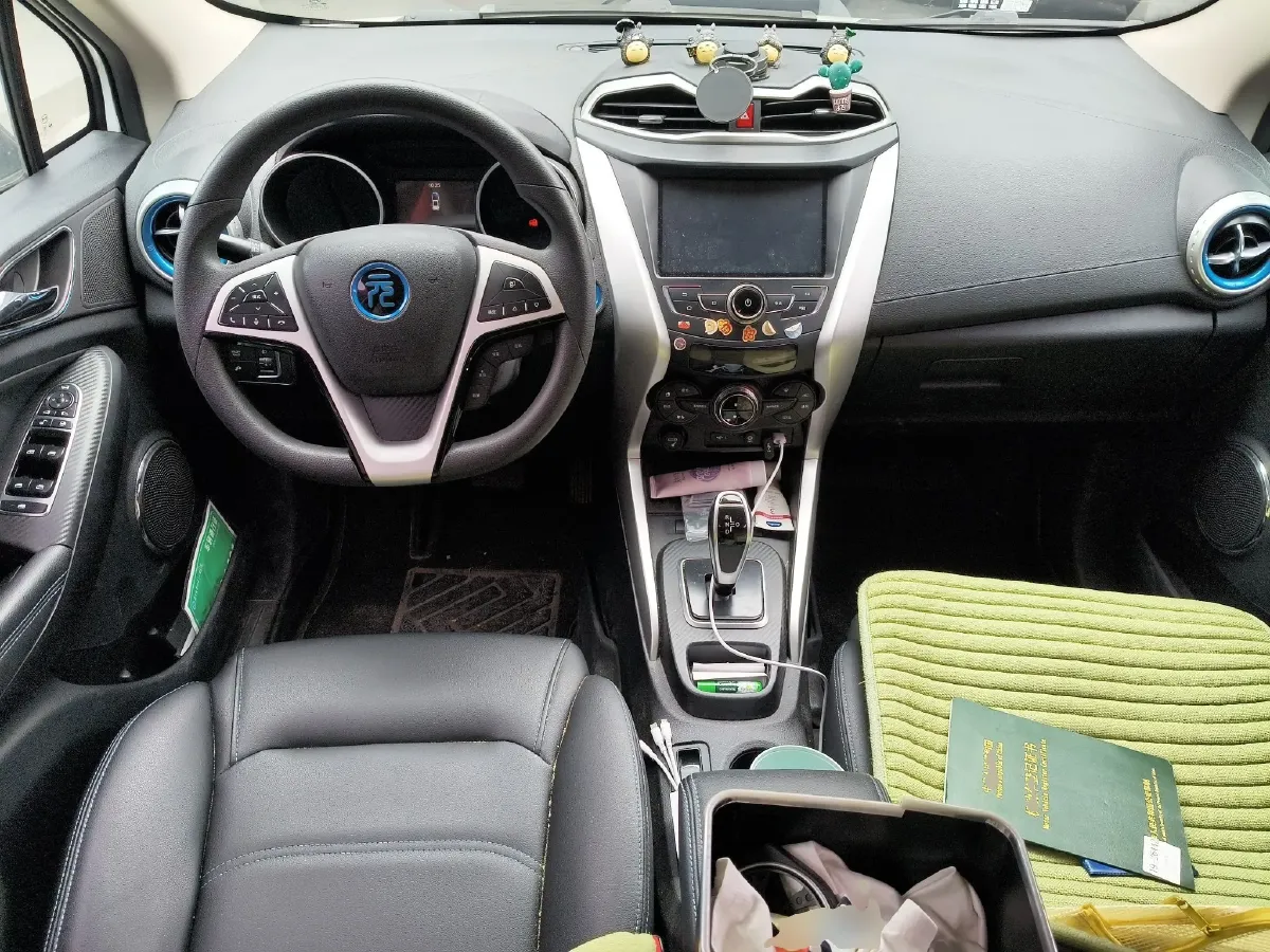 2018 BYD Yuan BEV 42KWH,autocango,china used car exporter,china ev exporter,chinese used car exporter,chinese used ev exporter